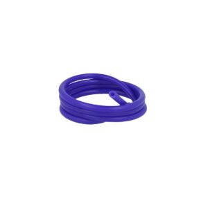 BOOST Products Silicone Vacuum Hose 3mm (0.125") ID, Blue, 3m (9ft) Roll