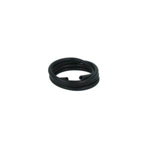 BOOST Products Silicone Vacuum Hose 5mm (0.2") ID, Black, 1m (3ft) Roll