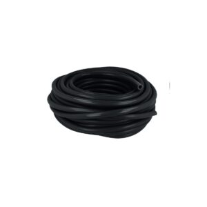 BOOST Products Silicone Vacuum Hose 5mm (0.2") ID, Black, 25m (82ft.) Roll