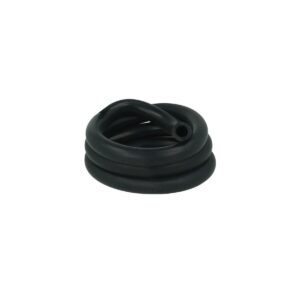 BOOST Products Silicone Vacuum Hose 8mm (0.325") ID, Black, 1m (3ft) Roll