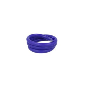 BOOST Products Silicone Vacuum Hose 9mm (0.35") ID, Blue, 15m (50ft) Roll
