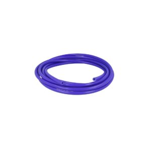 BOOST Products Silicone Vacuum Hose Reinforced 4mm (0.15") ID, Blue, 15m (50ft) Roll