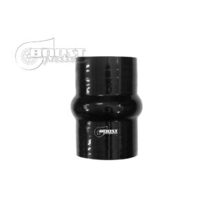 BOOST Products Silicone Connector with single Hump, 127mm, black