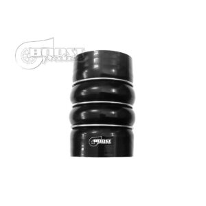 BOOST Products Silicone Connector with double Hump, 89mm, black