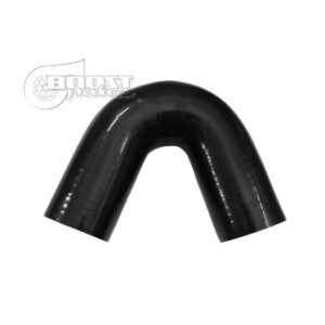 BOOST Products Silicone elbow 135°, 102mm, black