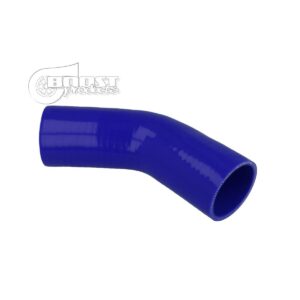 BOOST Products Silicone elbow 45°, 8mm, blue