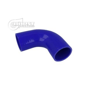BOOST Products Silicone elbow 90°, 48mm, blue