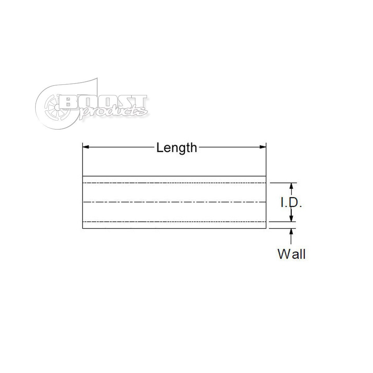 BOOST Products Silicone Connector 25mm, 75mm Length, blue - immagine 5
