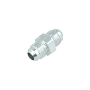 BOOST Products Adapter Union Dash 6 male to Dash 6 male - satin silver