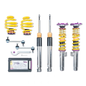 KW SUSPENSION - KW V3 CLUBSPORT CON TOP MOUNTS ASSETTO REGOLABILE BMW SERIE 3 E46