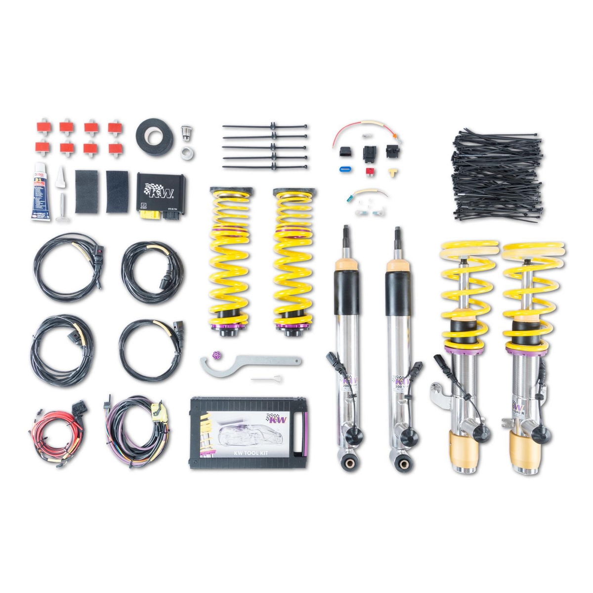 KW SUSPENSION - KW DDC ECU ASSETTO REGOLABILE BMW M2 / M2 COMPETITION F22/87