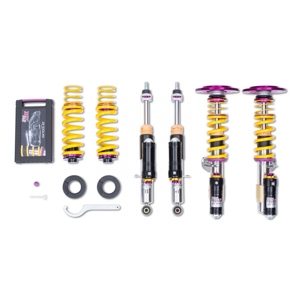 KW SUSPENSION - KW V4 CLUBSPORT CON TOP MOUNTS BMW M3 F30/80 - M4 F32/82