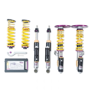 KW SUSPENSION - KW V2 CLUBSPORT CON TOP MOUNTS ASSETTO REGOLABILE BMW M2 / M2 COMPETITION F22/F87