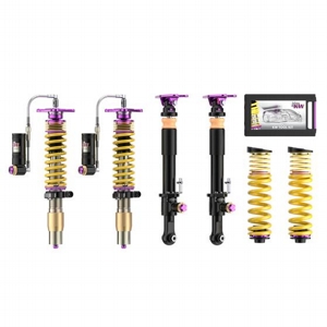 KW SUSPENSION - KW V4 CLUBSPORT CON TOP MOUNTS ASSETTO REGOLABILE BMW M2 G42/57 - M3 / M3 COMPETITION G20/80 - M4/M4 COMPETITION G22/82