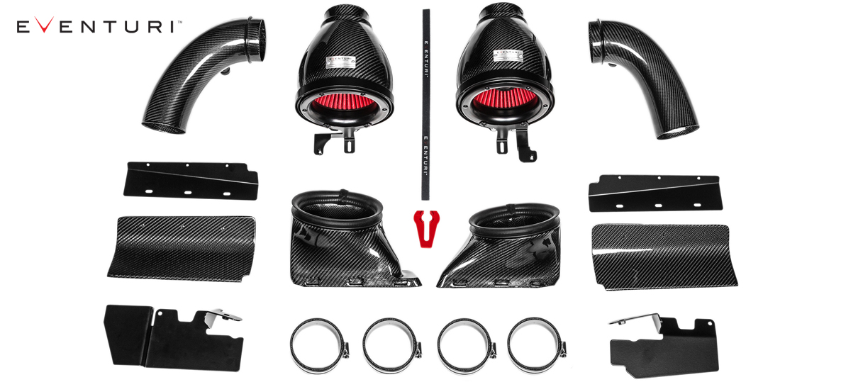 EVENTURI - KIT ASPIRAZIONE CARBON AUDI B8 RS5/RS4