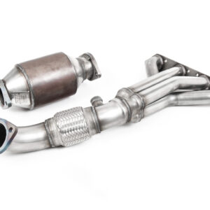 MILLTEK - SSXM460 - New Mini  Mk1  (R50-R52-R53) Cooper / Mini Mk1 (R50) One 1.6i 2001>2006  Manifold & Hi-Flow Sports Cat