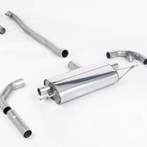 MILLTEK - SSXMZ140 - Mercedes  A-Class A35 AMG 2.0 Turbo (Saloon/Sedan Only) / CLA-Class CLA35 AMG 2.0 Turbo Coupe & Shooting Brake  2019>2026  Front Pipe-back + cat-back