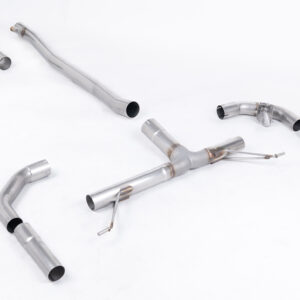 MILLTEK - SSXMZ142 - Mercedes  A-Class  A35 AMG 2.0 Turbo Saloon-Sedan / CLA-Class CLA35 AMG 2.0 Turbo Coupe & Shooting Brake 2019>2026  Front Pipe-back
