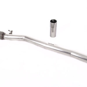 MILLTEK - SSXMZ136 - Mercedes A-Class A35 AMG 2.0 Turbo Saloon-Sedan / W177 Hatch Only OPF-GPF Models / CLA-Class CLA35 AMG 2.0 Turbo Coupe & Shooting Brake 2019>2026 Large-bore Downpipe and De-cat