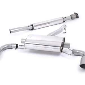 MILLTEK - SSXSB037 - Subaru BRZ 2.0-2.4 litre 2012>2026 / Toyota GT86 2.0 litre 2012>2021 Secondary Cat-back