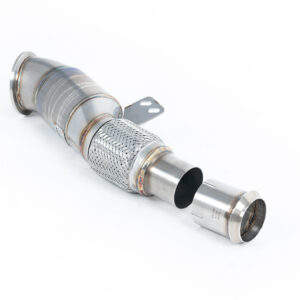 MILLTEK - SSXTY168 - BMW  2 Series  M240i / 3 Series M340i / 4 Series M440i / Z4 G29 3.0 I6 (B58) - Toyota Supra A90 Coupe 3.0 Turbo (OPF/GPF Models Only) 2019>2026  Large Bore Downpipe and Hi-Flow Sports Cat