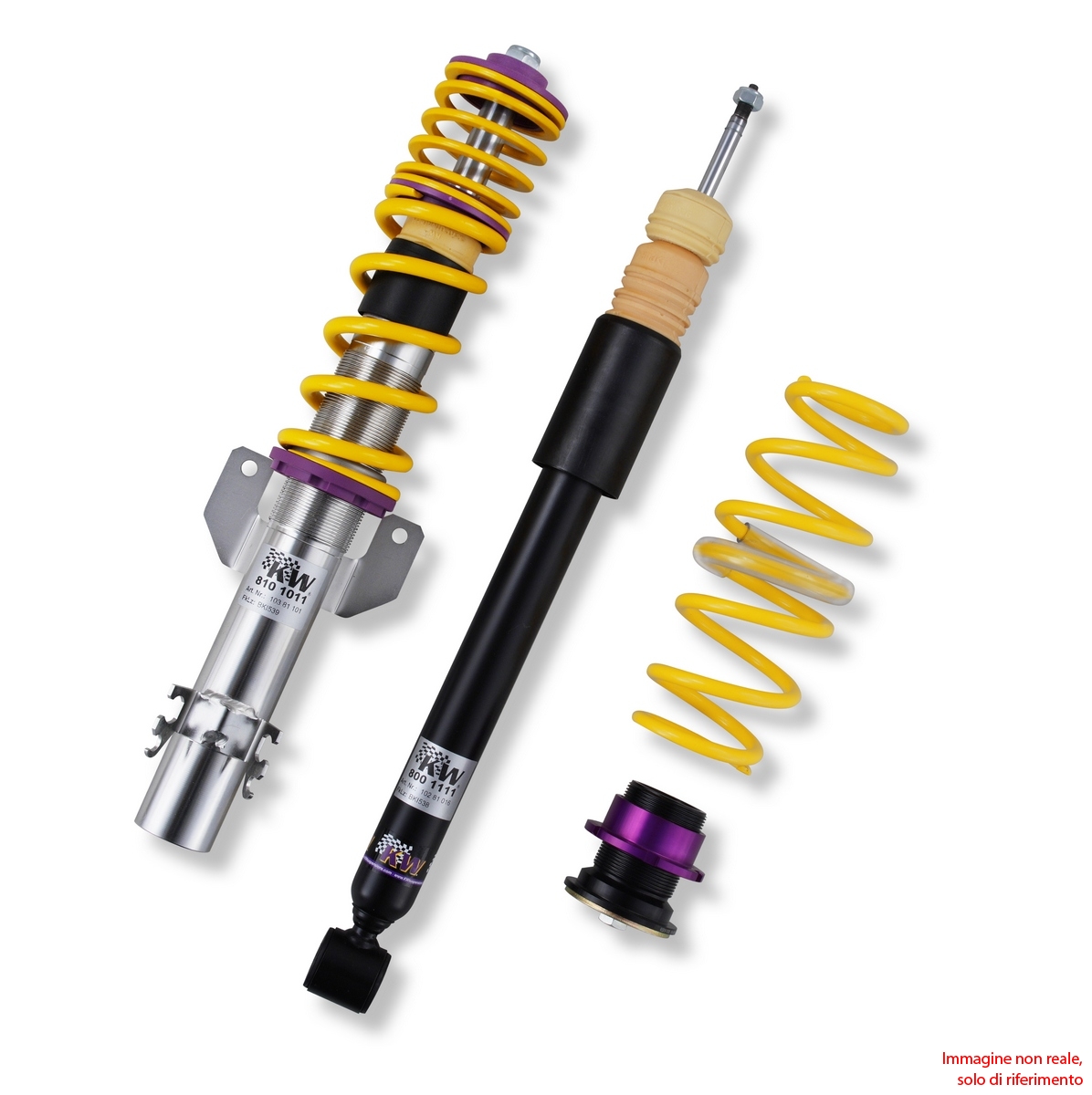 KW SUSPENSION - KW V1 ASSETTO REGOLABILE BMW SERIE 1 F40 - SERIE 2 F45/44/46 - SERIE X1 F48 - SERIE X1 F48 - SERIE X2 F39 - MINI CLUNMAN F54 - COUNTRYMAN F60