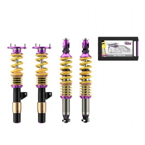 KW SUSPENSION - KW V3 RACING ASSETTO REGOLABILE BMW M2/M2 COMPETITION F22/87 - M3/M3 COMPETITION F30/F80 - M4/M4 COMPETITION F32/F82
