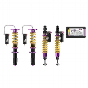 KW SUSPENSION - KW V4 RACING CON TOP MOUNTS ASSETTO REGOLABILE BMW M2 / M2 COMPETITION F22/F87 - M3/M3 COMPETITION F30/F80 - M4 / M4 COMPETITION F32/F82