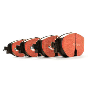 RACINGLINE - PASTIGLIE DI RICAMBIO ANTERIORI RP700 312X25MM
