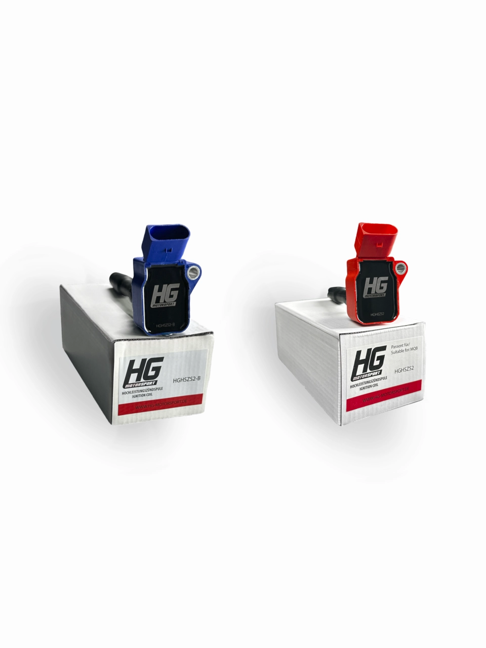 HG MOTORSPORT - BOBINE DI ACCENSIONE AD ALTE PRESTAZIONI 1.8 - 4.0 TFSI EA888 Gen.3/4 MQB