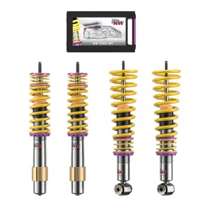 KW SUSPENSION - KW V3 ASSETTO REGOLABILE BMW SERIE 6 E63 / E64