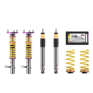 KW SUSPENSION - KW V3 CLUBSPORT ASSETTO REGOLABILE CON TOP MOUNTS MINI COOPER R50-R52-R53 / ONE R50-R52-R53