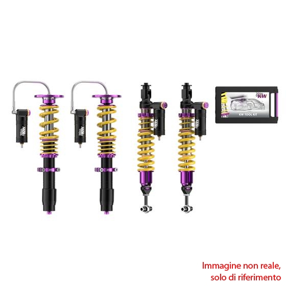KW SUSPENSION - KW V4 RACING ASSETTO REGOLABILE BMW M2 F22/F87 - M3 F30/F80 - M4 F32/F82