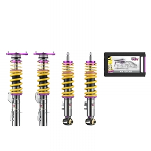 KW SUSPENSION - KW V3 CLUBSPORT CON TOP MOUNTS ASSETTO REGOLABILE MINI COOPER R56-R58-R59 / ONE R56