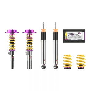 KW SUSPENSION - KW V3 CLUBSPORT CON TOP MOUNTS ASSETTO REGOLABILE MINI JCW GP F56