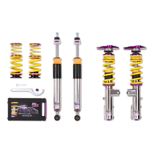 KW SUSPENSION - KW V3 CLUBSPORT ASSETTO REGOLABILE CON TOP MOUNTS MERCEDES CLASSE A W176 (2012-2018) / CLA C117 (2013-2019) / CLA SHOOTING BRAKE X117 (2015-2019)