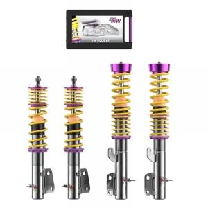 KW SUSPENSION - KW V3 ASSETTO REGOLABILE TOYOTA MK2 III 1.8 16V