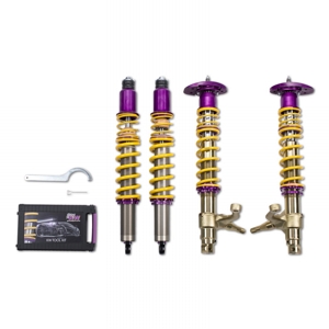KW SUSPENSION - KW V3 CLUBSPORT ASSETTO REGOLABILE CON TOP MOUNTS PORSCHE 911 01/1963-11/1990