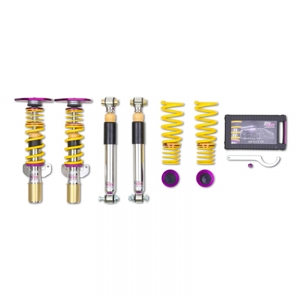 KW SUSPENSION - KW V3 CLUBSPORT ASSETTO REGOLABILE CON TOP MOUNTS RENAULT MEGANE III