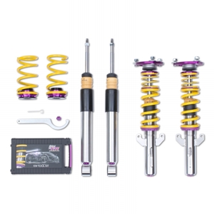 KW SUSPENSION - KW V3 CLUBSPORT ASSETTO REGOLABILE CON TOP MOUNTS RENAULT CLIO IV