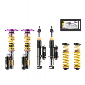 KW SUSPENSION - KW V4 CLUBSPORT ASSETTO REGOLABILE CON TOP MOUNTS TOYOTA YARIS GR 1.6