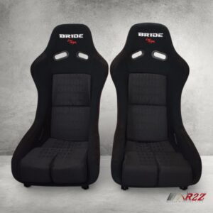 SEDILI DA RACING BRIDE GTR - VELVET BLACK