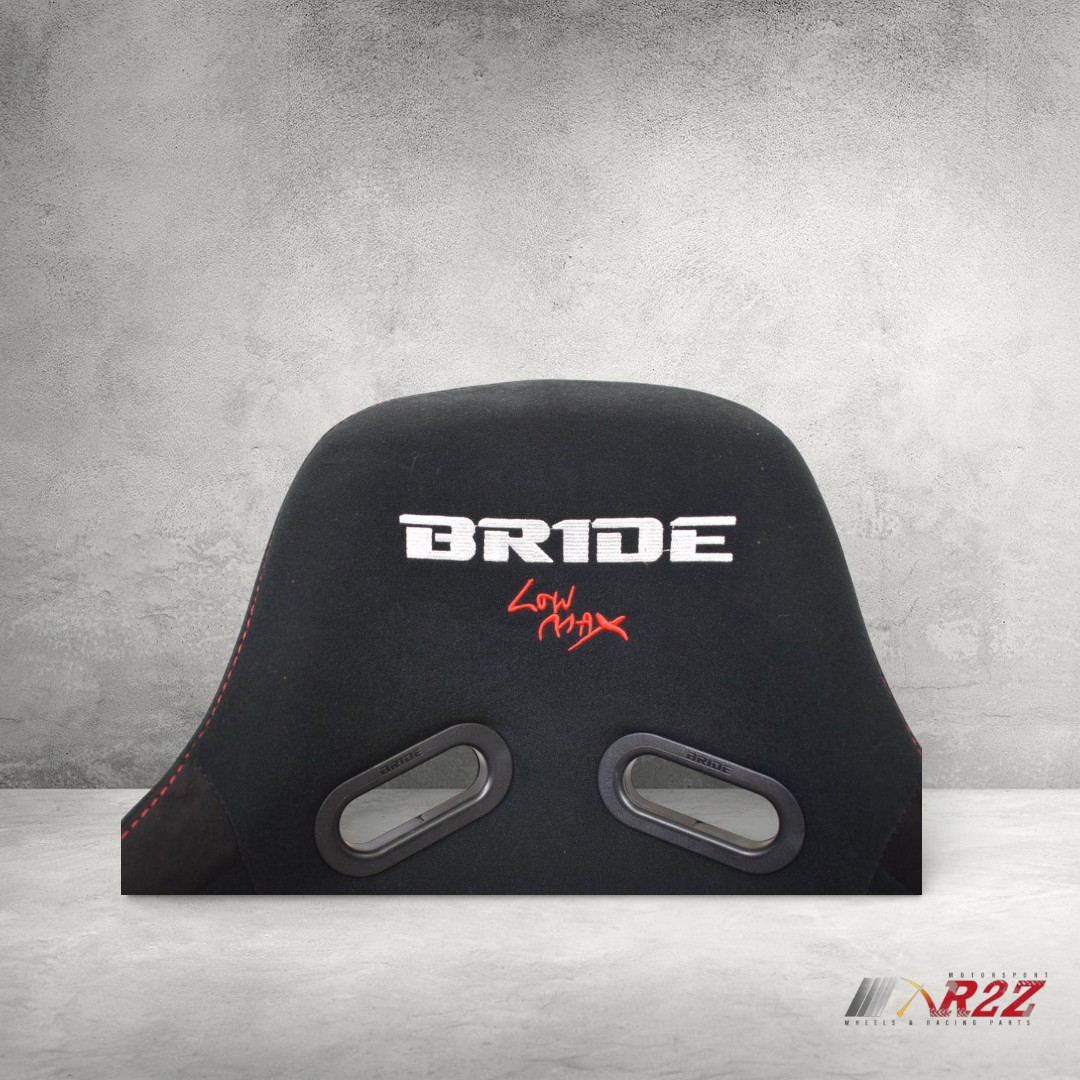 SEDILI DA RACING BRIDE GTR - VELVET BLACK - immagine 4