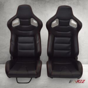 SEDILE DA RACING GLOCK CARBON BLACK