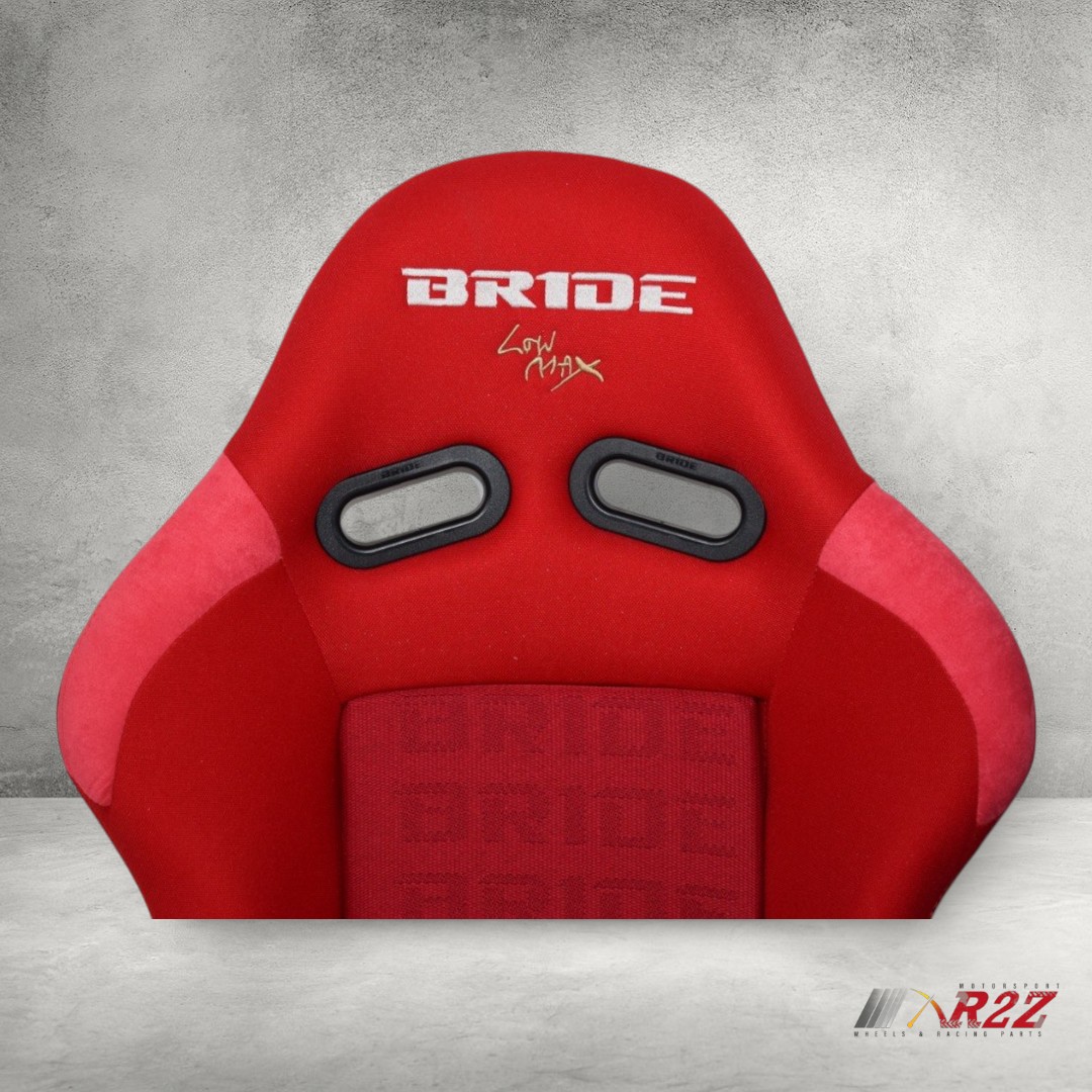SEDILE DA RACING BRIDE LOW MAX K608 - VELVET RED - immagine 4