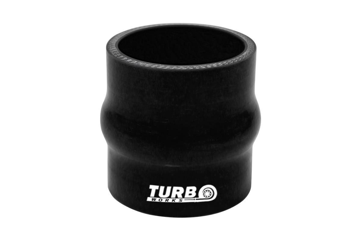 TurboWorks Connettore antivibrazione Black