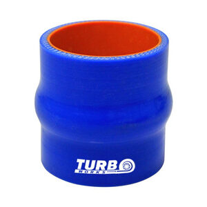 TurboWorks Connettore antivibrazione Pro Blu