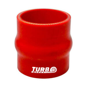 TurboWorks Connettore antivibrazione rosso