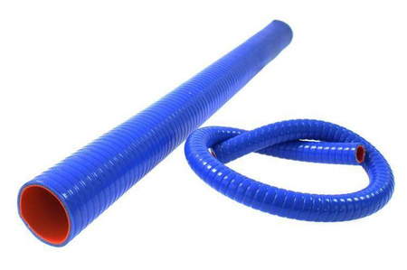 TurboWorks connettore 100cm flessibile Pro rinforzato blu