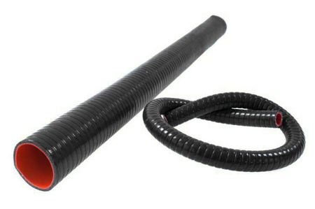 TurboWorks connettore 100cm flessibile Pro rinforzato Nero